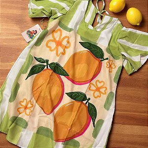 Vestido Limão (Tam 12)