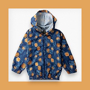 Conjunto corta vento - Folhagem (Tam 8)