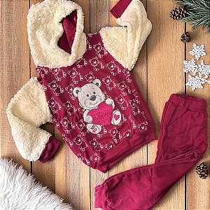 Conjunto Ursinho (Tam 4)