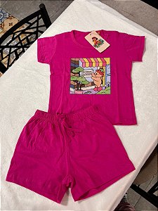 Conjunto Bobbie Goods Pink (Tam 4)