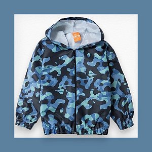 Corta Vento Camuflado (Tam 10)