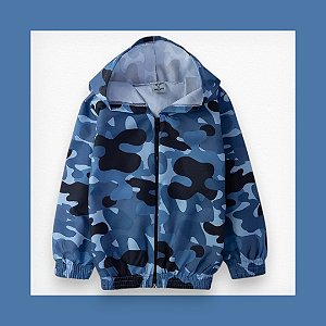 Corta Vento Camuflado (Tam 12)