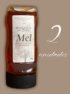 Kit com 2 - Mel silvestre da caatinga 280 g