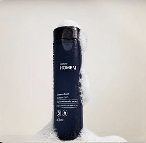 Shampoo 2x1 Natura Homem