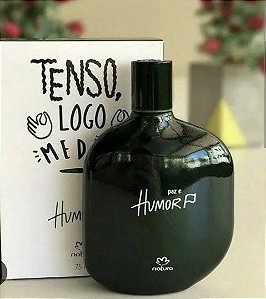 Colônia humor e paz natura