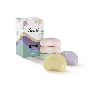 Sabonete sensi Jequiti