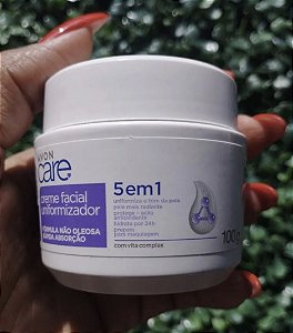 Avon care creme facial uniformizador