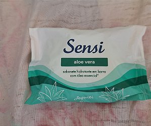 Sabonete em Barra sensi Jequiti
