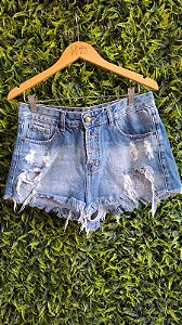 SHORT JEANS  BLUESTEEL   40