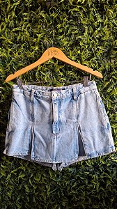 SHORT SAIA JEANS  BLUESTEEL  40
