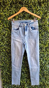 CALÇA JEANS LAVADO  PATOGE   42