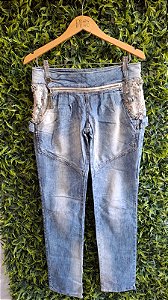 CALÇA JEANS  MICHEL DENIM  40