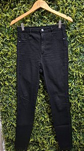 CALÇA  PRETA JEANS  BLUESTEEL    40
