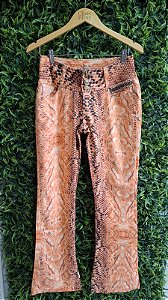 CALÇA ESTAMPA ONÇA RAZZO   42