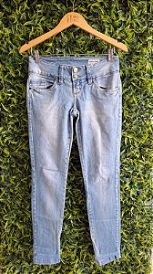 CALÇA JEANS PATOGE  SUPER  SKINNY   40