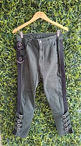 CALÇA VERDE EXERCITO RAZZO    40