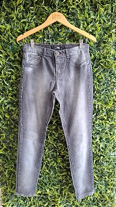 CALÇA  PRETA  LAVADO  TNG    40