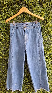 CALÇA JEANS  BAGAGEM OBRIGATÓRIA    38