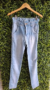 CALÇA JEANS LAVADO LUXE  DENIM  38
