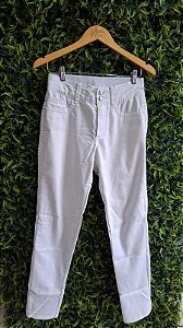 CALÇA BRANCA  LOOPPER   38