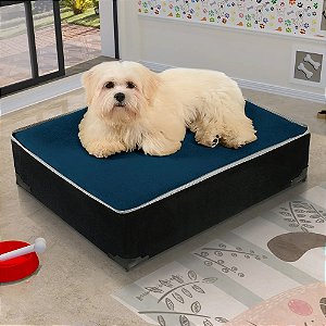 Cama Box Pet Cachorro Gato Várias Cores - Todo Carinho ao Seu PET