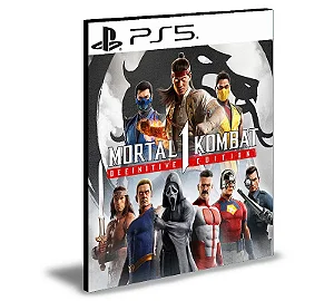 MORTAL KOMBAT 1 DEFINITIVE EDITION - PS5