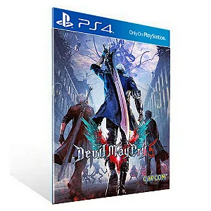 DEVIL MAY CRY 5 -  PS4/PS5