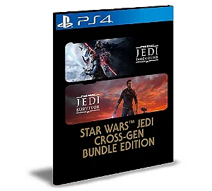 STAR WARS PACK JEDI FALLEM ORDER + SURVIVOR -  PS4/PS5