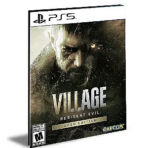 RESIDENT EVIL VILLAGE GOLD - PS4/PS5