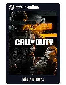 CALL OF DUTY BLACK OPS 6 - STEAM PC