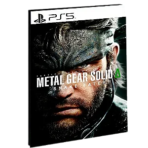 METAL GEAR SOLID SNAKE EATER - PS5