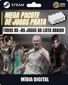 MEGA COMBO +85 JOGOS (Clair obscur, khazan deluxe, stellar blade etc.)  - STEAM PC