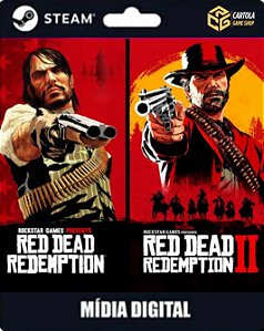 RED DEAD 1 + RED DEAD 2 - STEAM PC