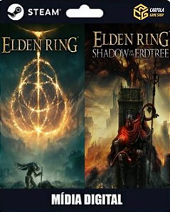 ELDEN RING + DLC SHADOW ERDTREE - STEAM PC