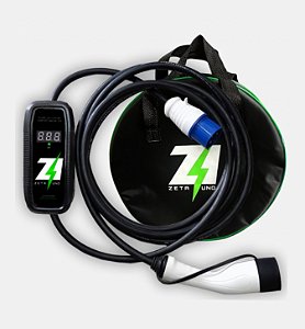 Carregador Para Veículo Elétrico Portátil Tipo2 32a 7kw 220v
