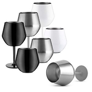 Taça 2 em 1 térmica 350ml personalizada a laser
