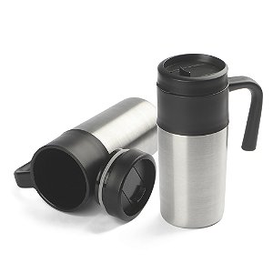 Caneca em aço inox
