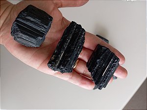 Turmalina Negra - Proteção e Escudo Energético