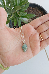 Pingente Água-Marinha – Calma, Comunicação e Intuição