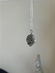 ✨ Pingente de Pirita – Prosperidade, Proteção e Poder Pessoal