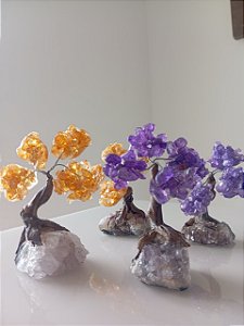 Árvore de Cristais P - Crescimento, Abundância e Harmonia