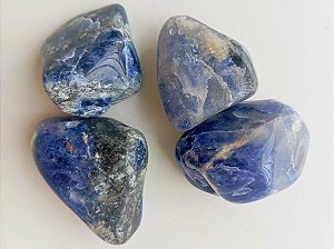 Sodalita Rolada - Clareza, Sabedoria, Direcionamento e Intuição