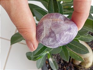 Ametista rolado – Intuição, Calma, Conexão, Espiritualidade