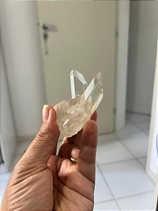 Drusa de Quartzo Cristal - Amplificação, Energização, Iluminação