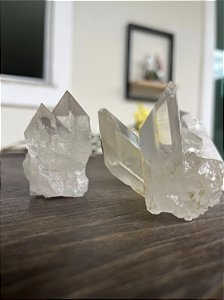 Drusa de Quartzo Cristal - Amplificação, Energização, Iluminação