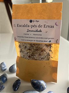 Escalda-pés Serenidade - Quartzo Azul