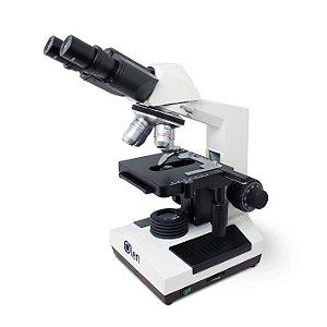 MICROSCÓPIO BASIC BINOCULAR BIOLÓGICO ACROMÁTICO - KASVI