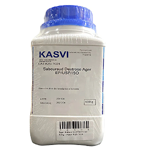 AGAR SABOURAUD DEXTROSE 500GR - KASVI