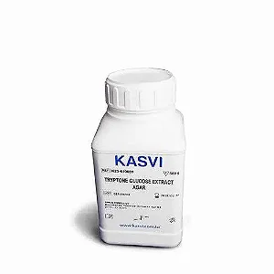 AGAR EXTRATO GLICOSE TRIPTONA 500GR - KASVI