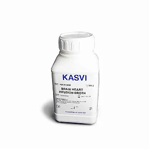 AGAR INFUSAO CEREBRO CORAÇAO BHI 500GR - KASVI